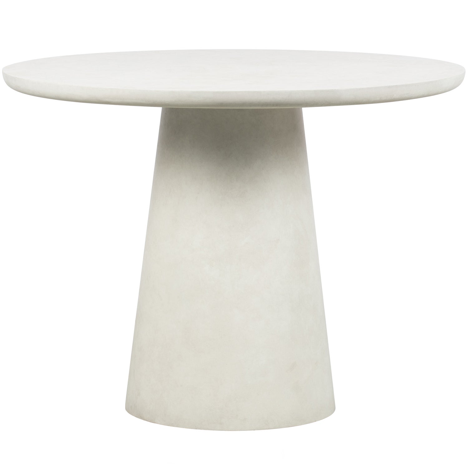 DAMON EETTAFEL BETONLOOK WIT 76xO100 afbeelding