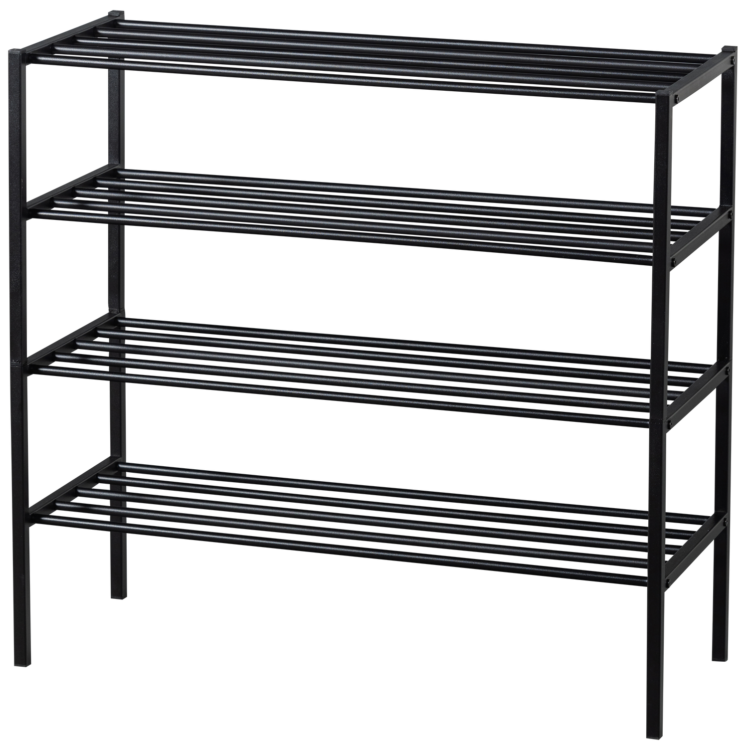 Schoenenrek Ferro Stapel V 2 Metaal Zwart afbeelding