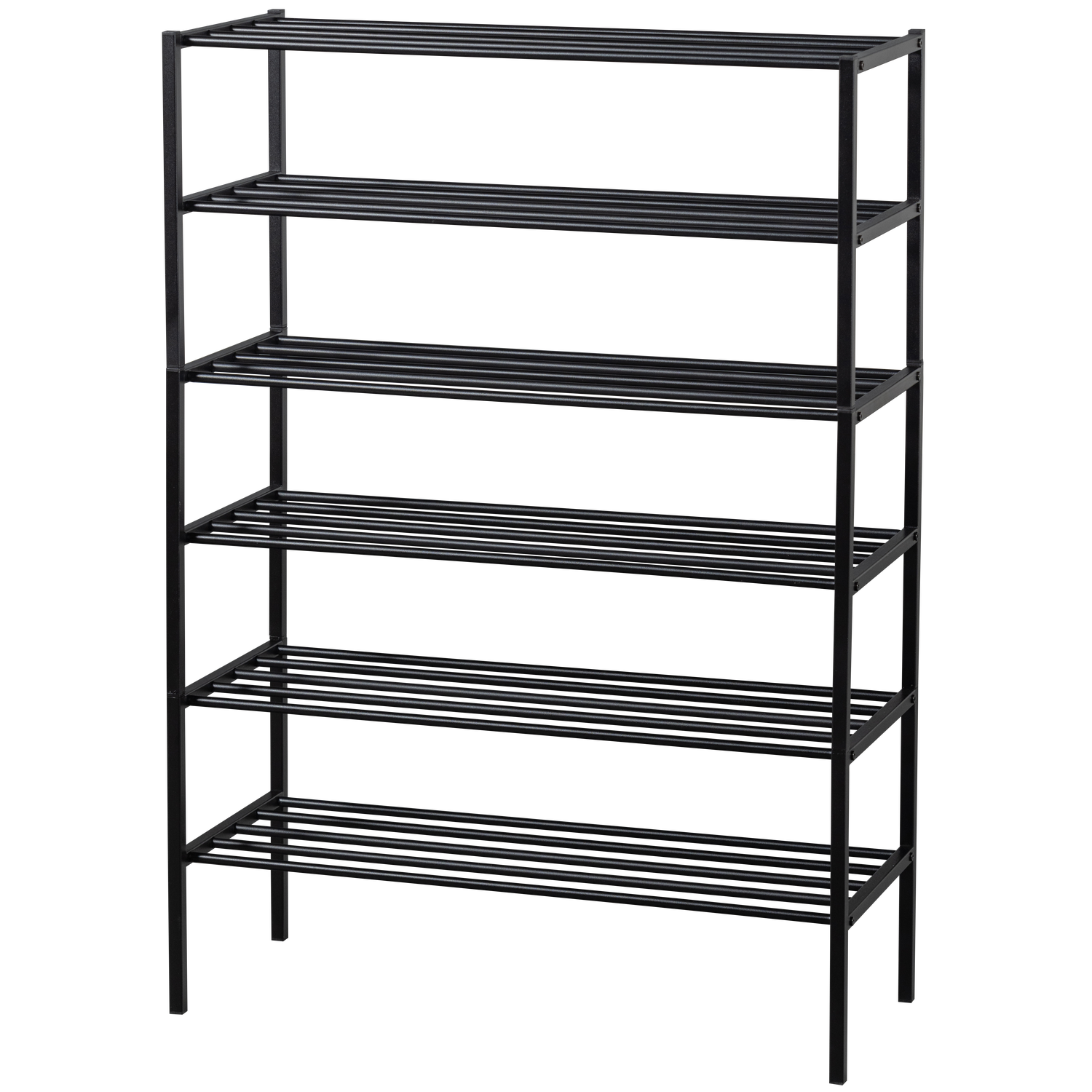 Schoenenrek Ferro Stapel V 3 Metaal Zwart afbeelding