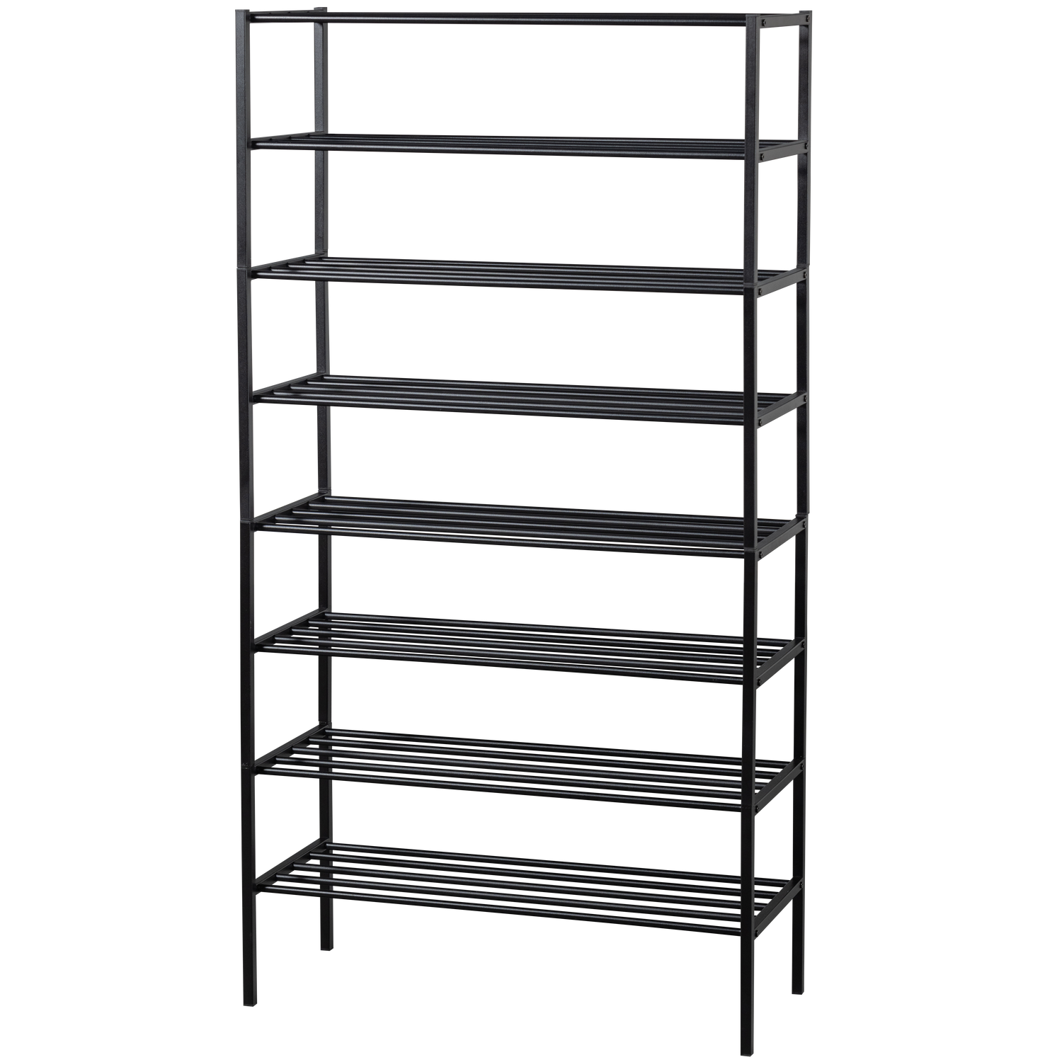 Schoenenrek Ferro Stapel V 4 Metaal Zwart afbeelding