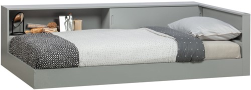 Hoekbed Connect Grenen Betongrijs [Fsc]