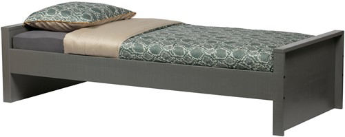 Bed Morris Grenen Leem 90X200Cm Excl Lattenbodem [Fsc]