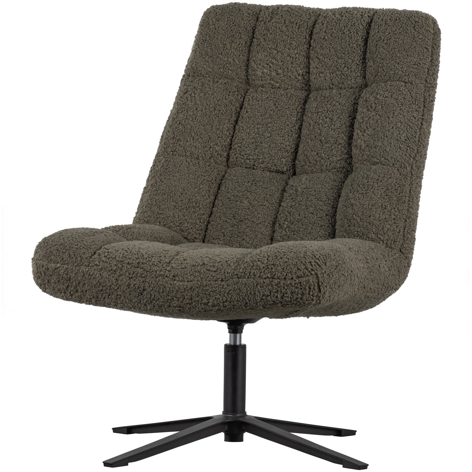 Draaifauteuil Job Teddy Groen afbeelding