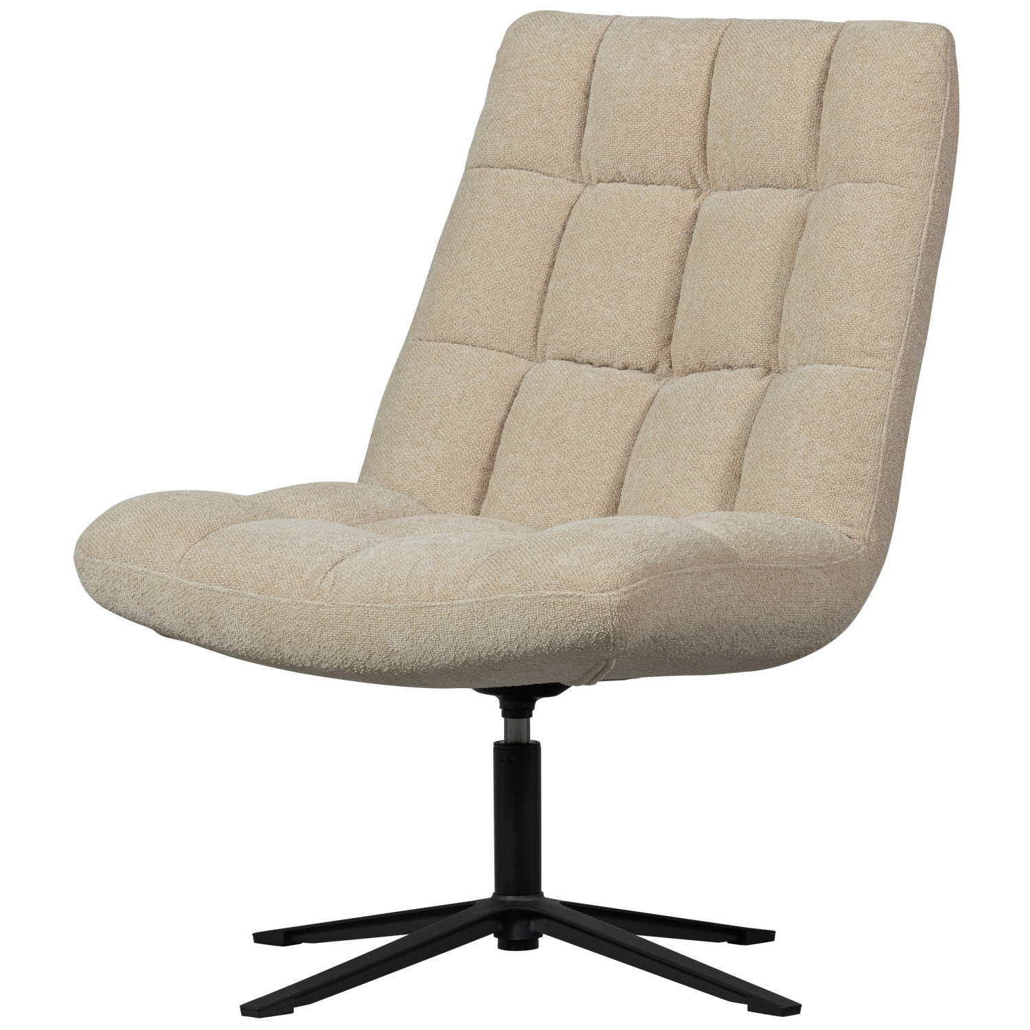 Draaifauteuil Job Boucle Zand afbeelding