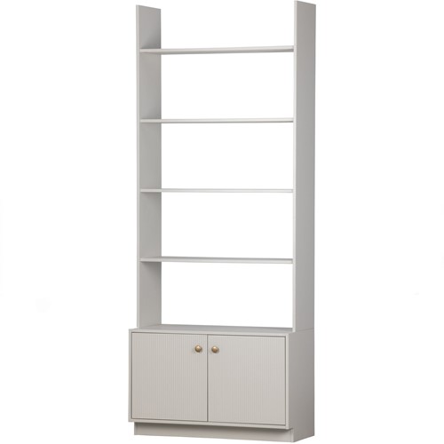 Boekenkast Madu Grenen Wolkengrijs [Fsc]