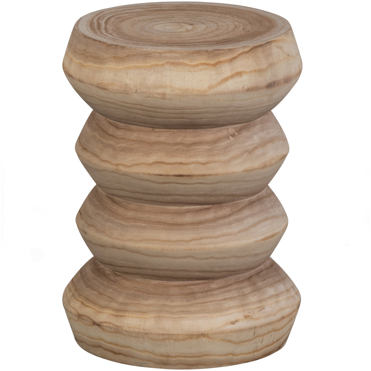 Kruk Babs Hout Naturel 41Xo31Cm afbeelding