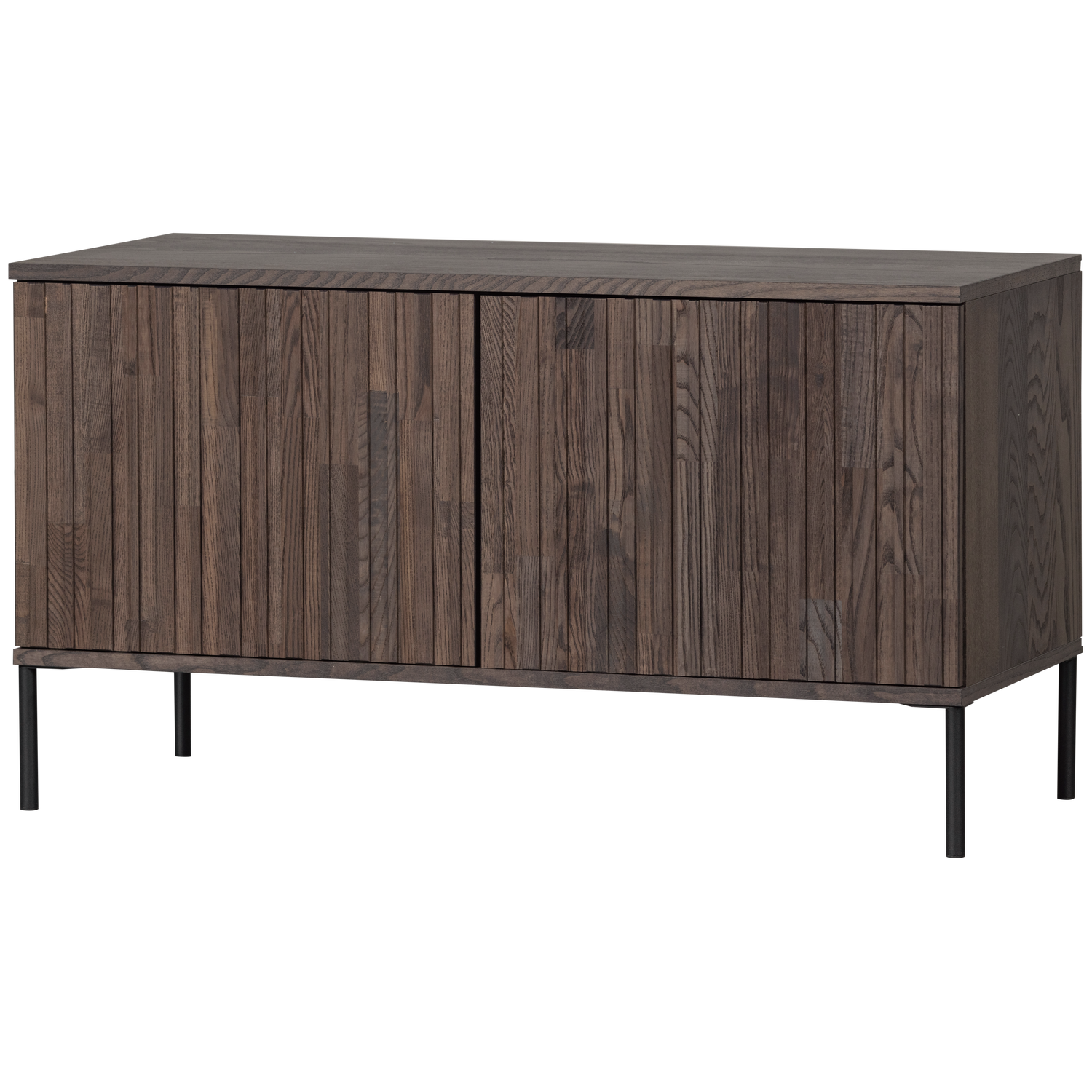 WOOOD NEW GRAVURE TV MEUBEL 100 CM ESSEN FINEER ESPRESSO [fsc]