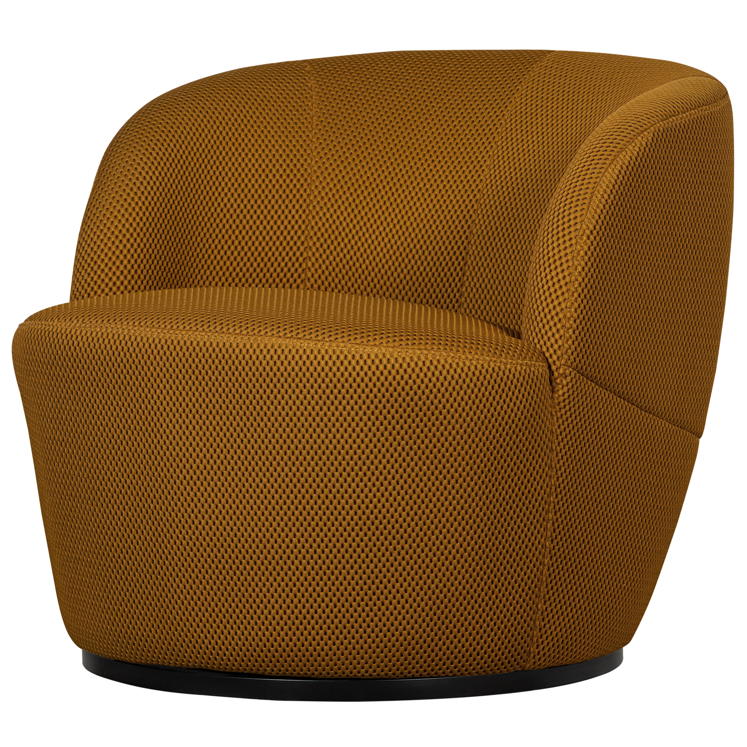 WOOOD SERRA DRAAIFAUTEUIL MESH STOF SPICES