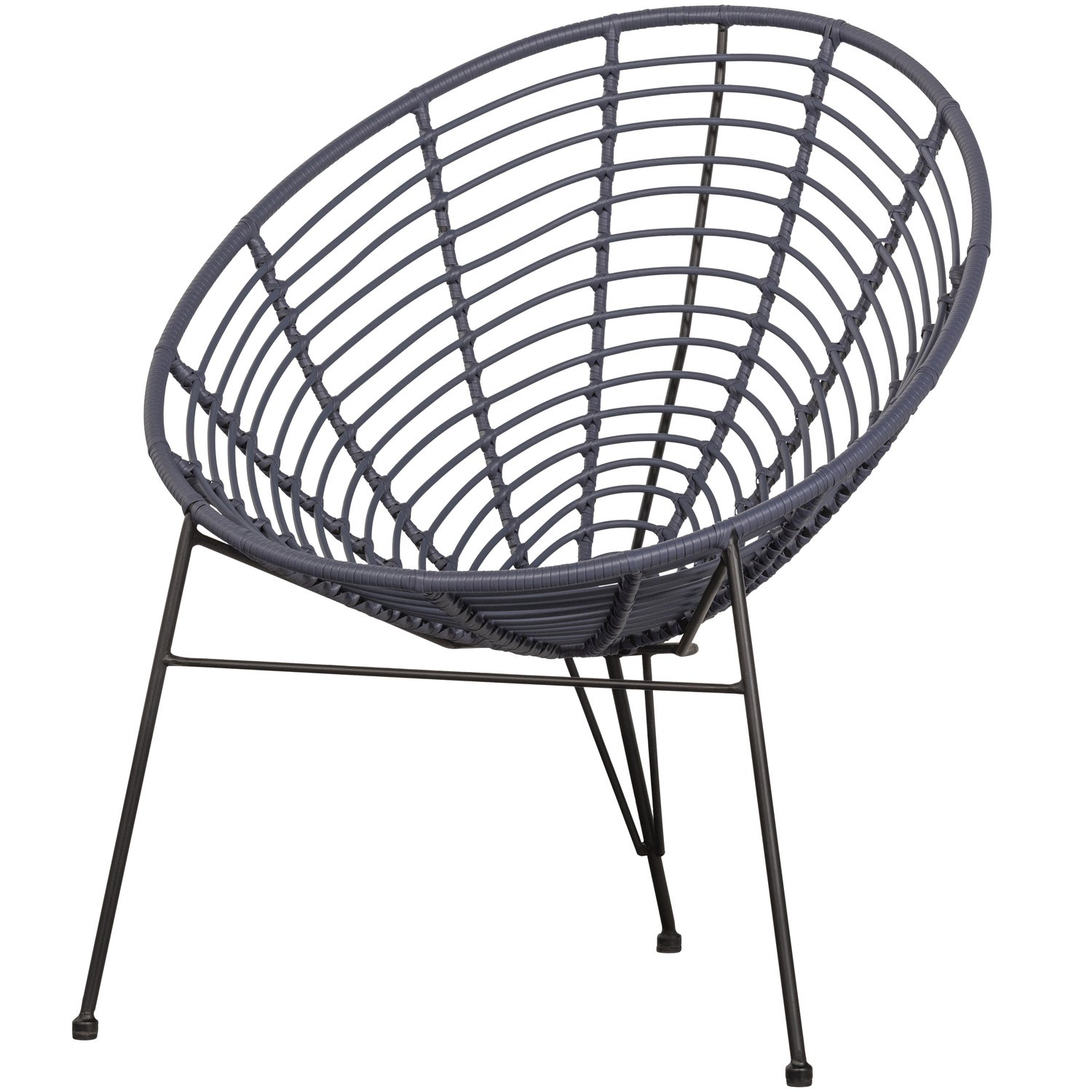 Tuin Loungestoel Jane Inkt afbeelding