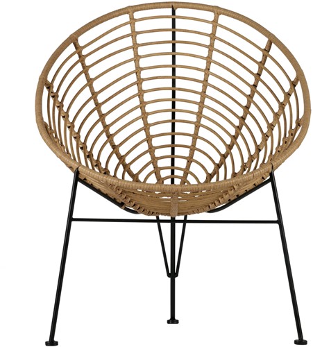 Tuin Loungestoel Jane Naturel
