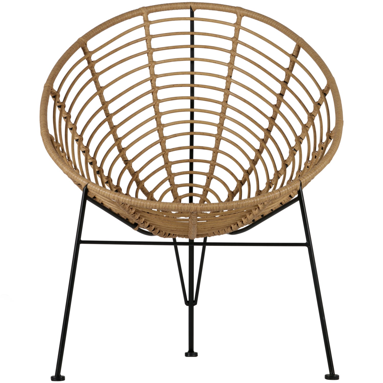 Tuin Loungestoel Jane Naturel afbeelding