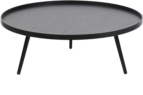Bijzettafel Mesa Xxl Hout Zwart 36Xo100
