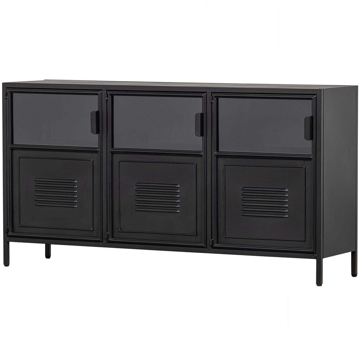 WOOOD Dressoir Ronja Metaal Zwart