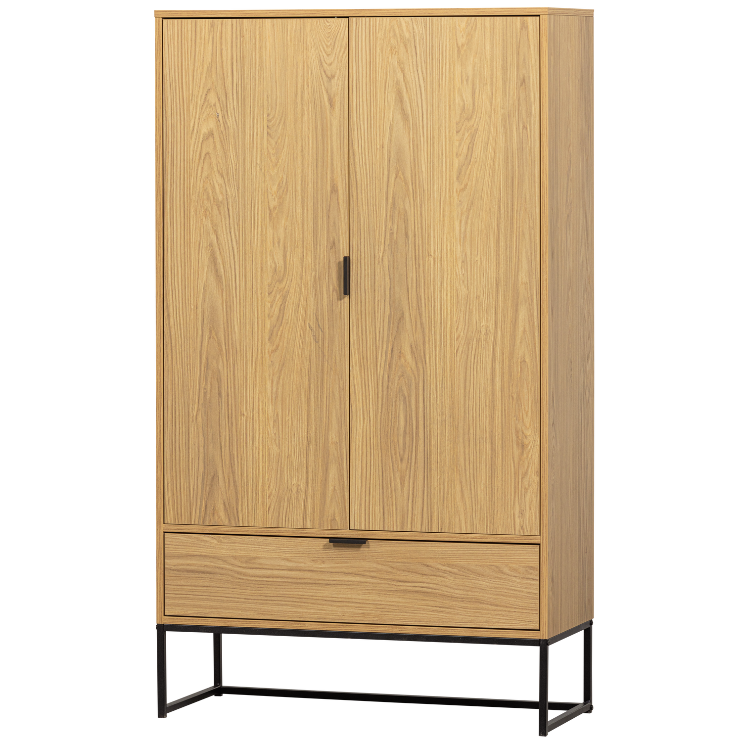 WOOOD SILAS 2-DEURS KAST EIKEN DECOR [fsc]