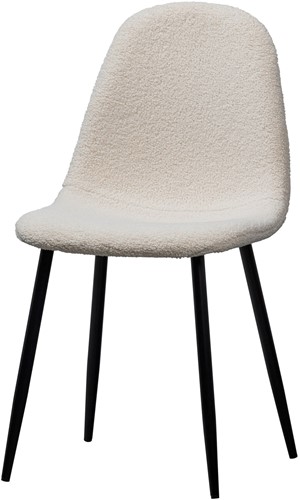 Eetkamerstoel - Set V 2 - Marije Teddy Naturel