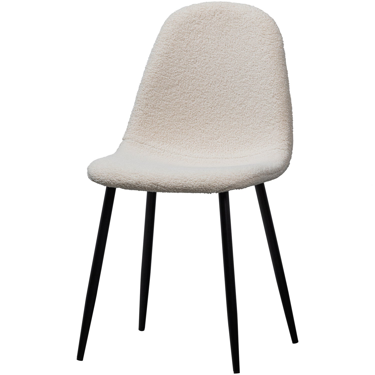 WOOOD Eetkamerstoel Set V 2 Marije Teddy Naturel