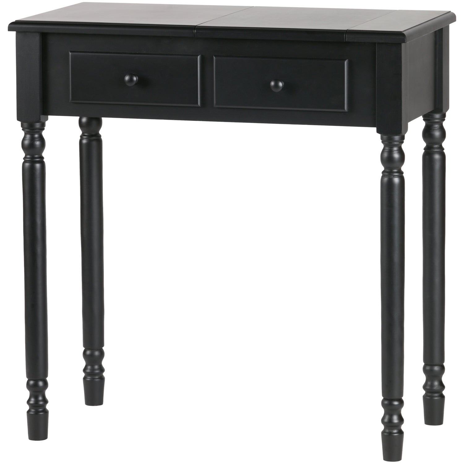 Hal/Kaptafel Romy Hout Zwart afbeelding