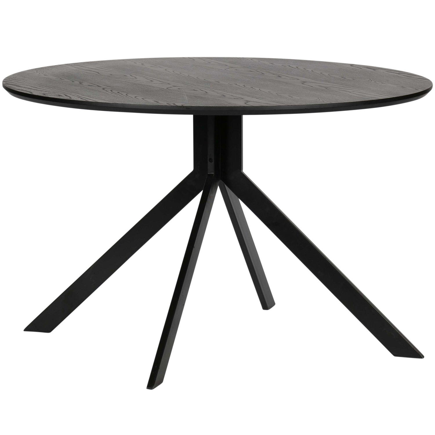 BRUNO EETTAFEL ROND MDF ZWART O120CM afbeelding