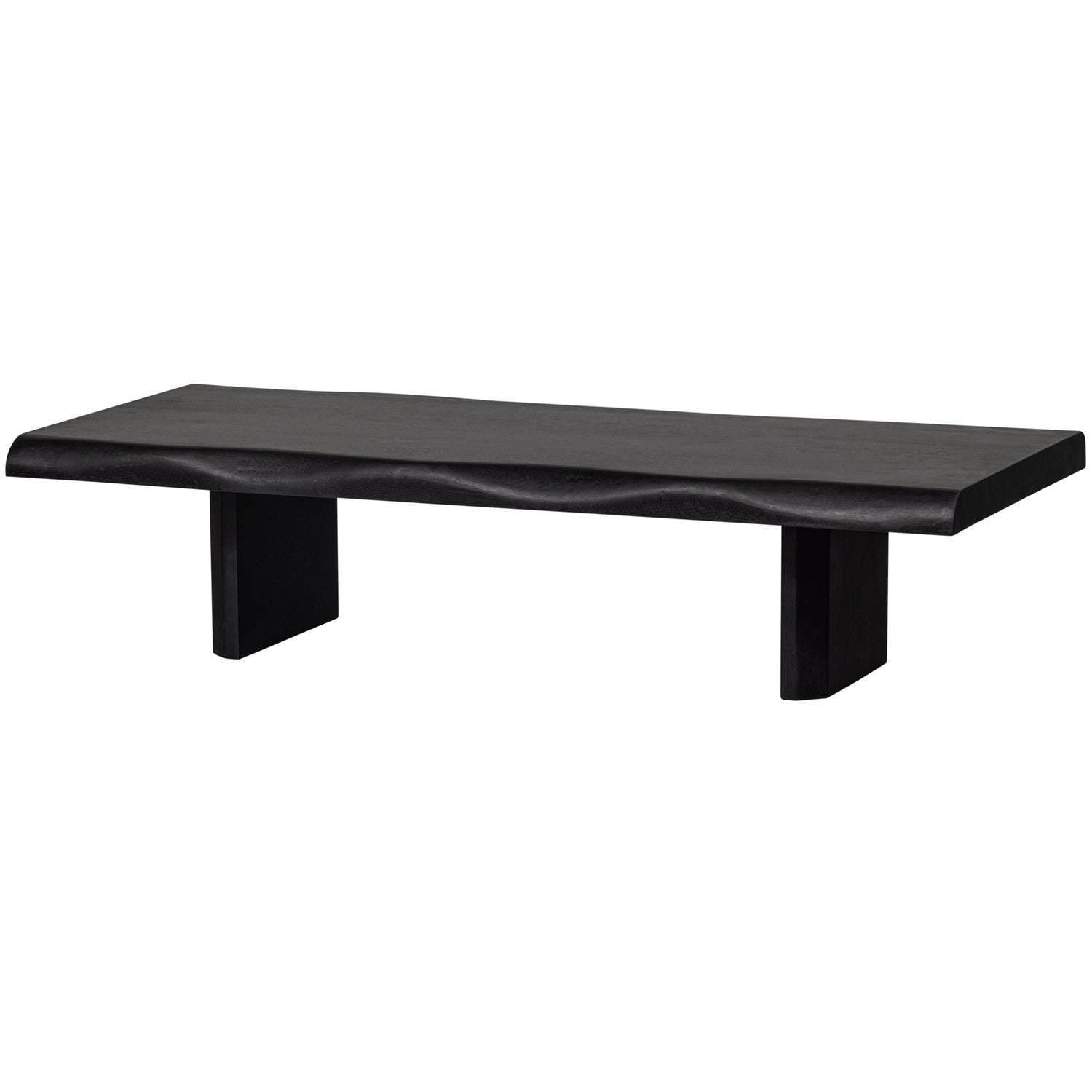 CALI SALONTAFEL HOUT ZWART afbeelding