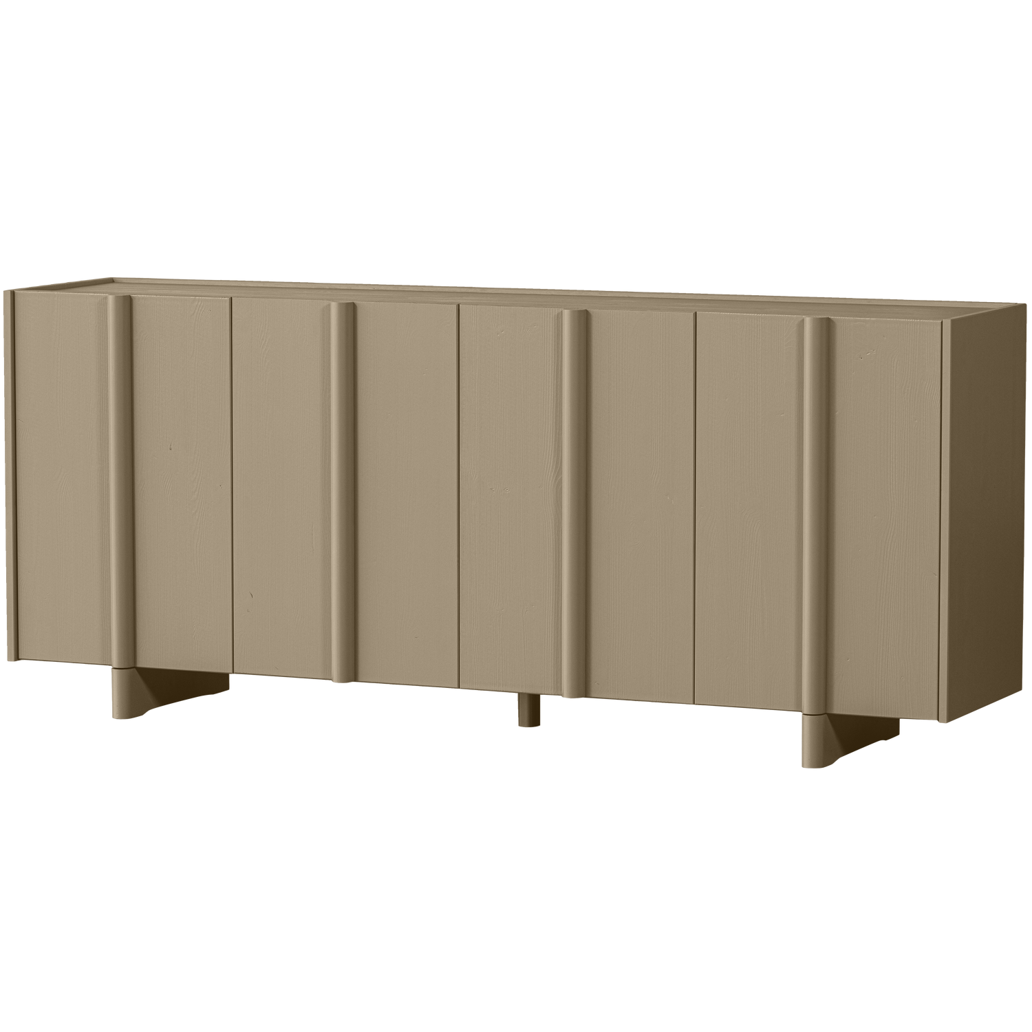WOOOD BASU DRESSOIR GRENEN MUD [fsc]