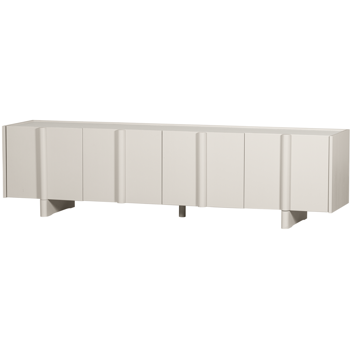 WOOOD BASU TV MEUBEL GRENEN DUST [fsc]