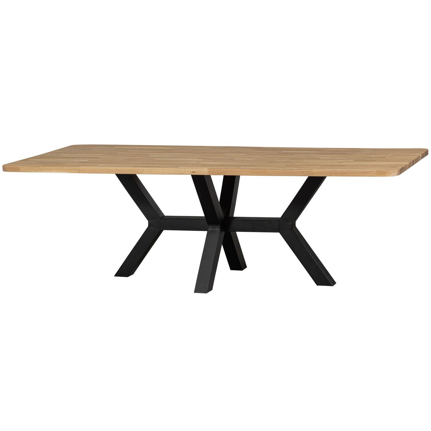 Combi-Tablo: Xl Tafelblad Eiken 240X100 & Zeeland Poot [Fsc] afbeelding