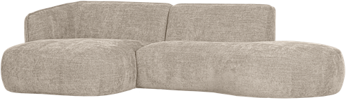 POLLY CHAISE LONGUE LINKS ZAND