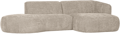 POLLY CHAISE LONGUE RECHTS ZAND