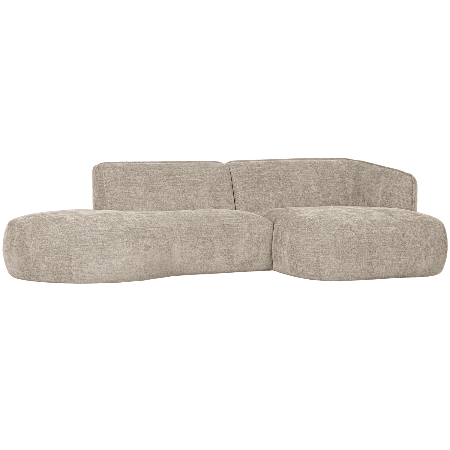 POLLY CHAISE LONGUE RECHTS ZAND afbeelding