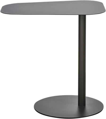 Bijzettafel Lia Metaal Zwart
