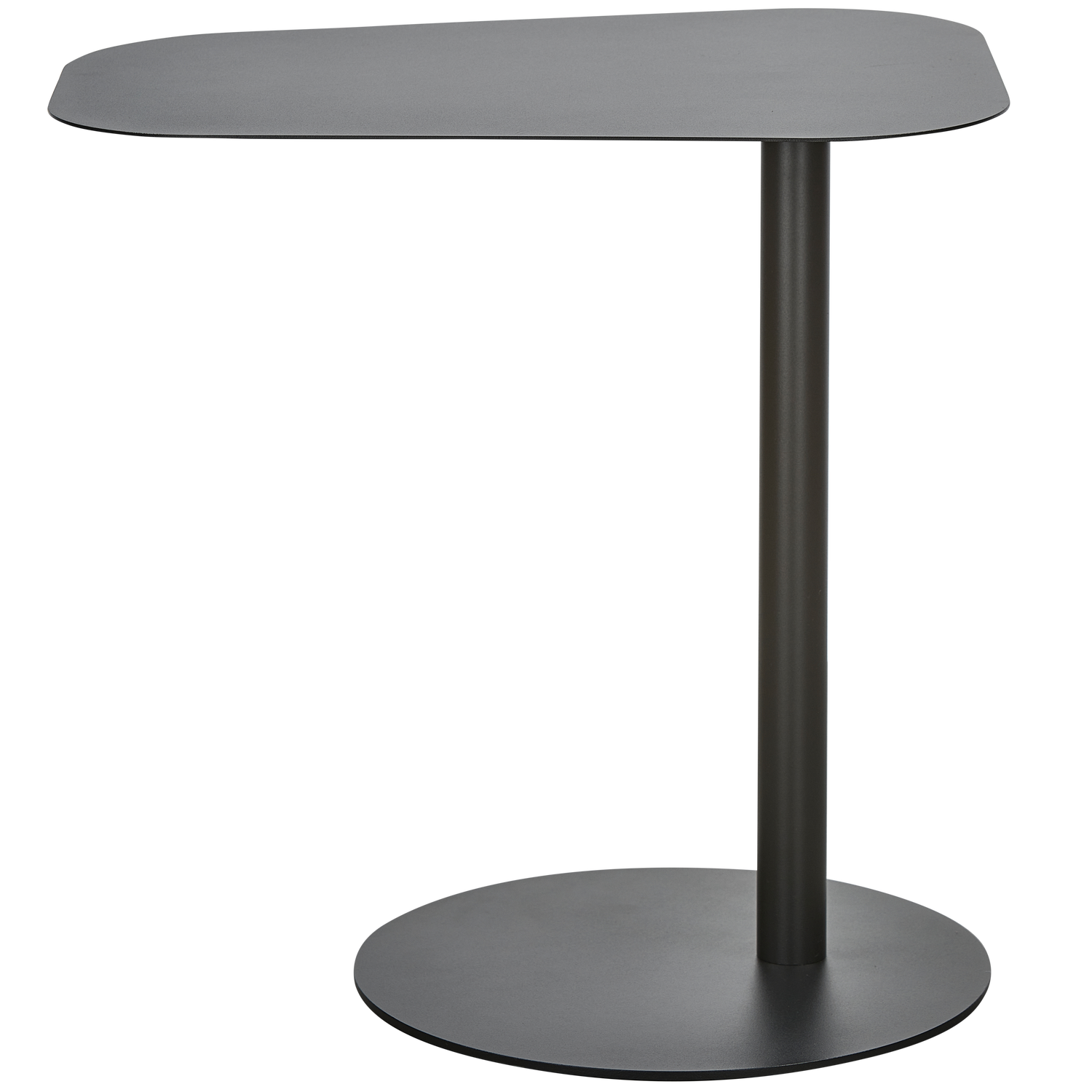 WOOOD Bijzettafel Lia Metaal Zwart