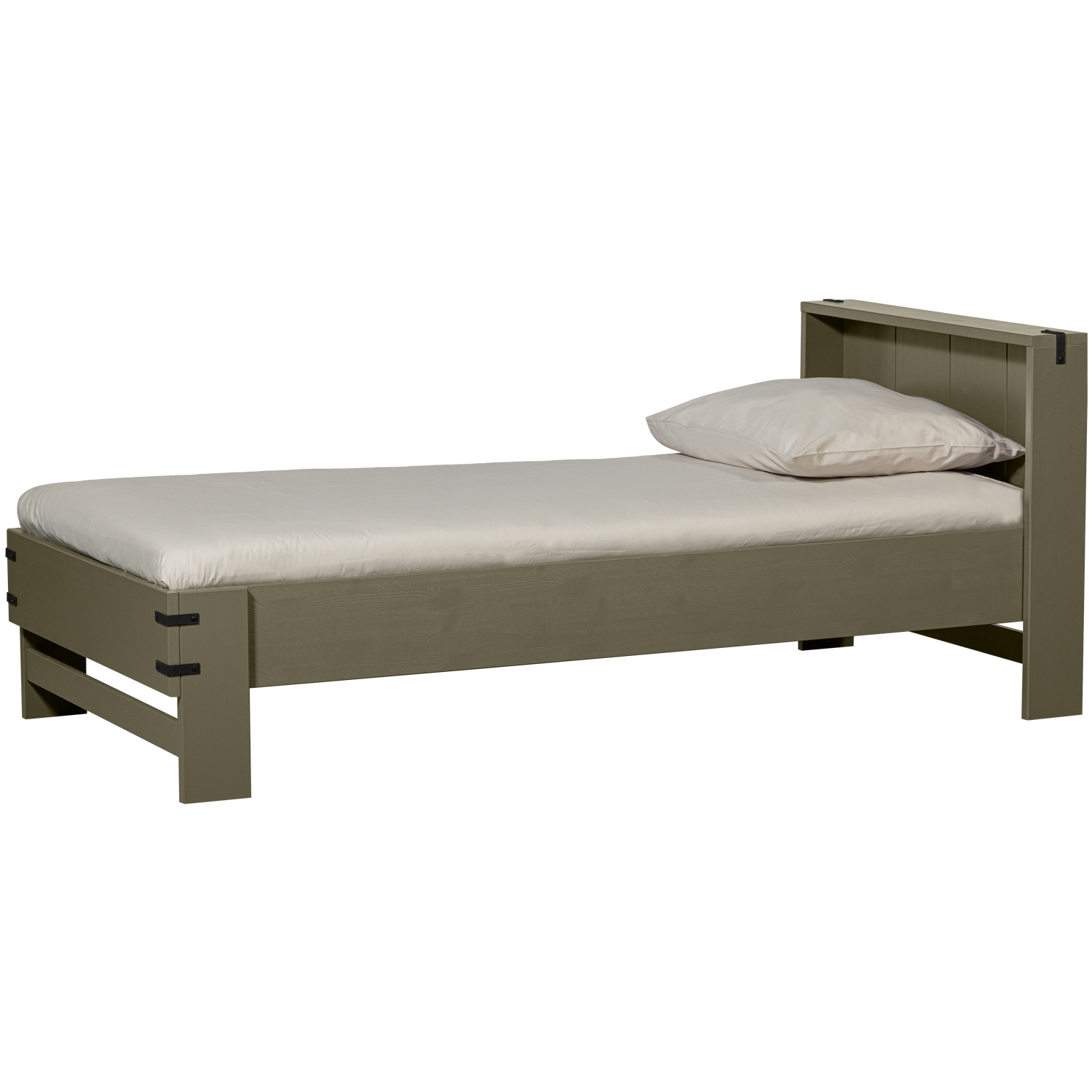 Bed Bobby Grenen Forest 200X90Cm [Fsc] afbeelding