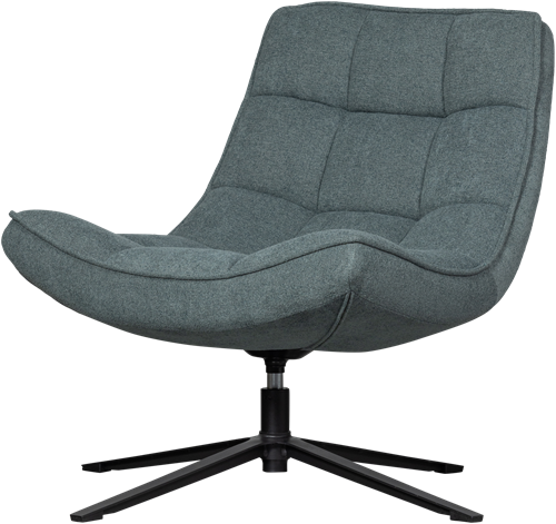 Draaifauteuil Maudi Blue Stone