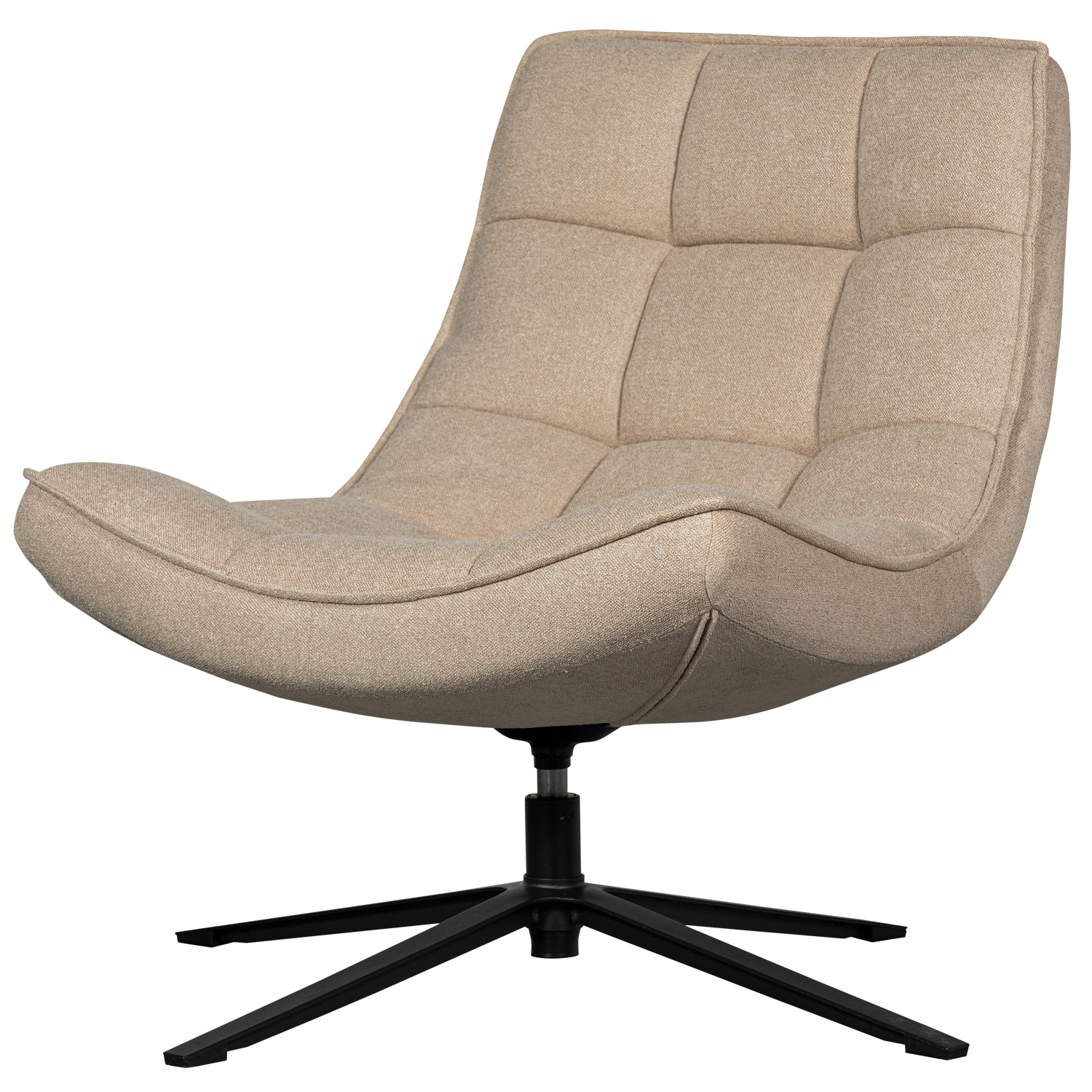 Draaifauteuil Maudi Naturel afbeelding