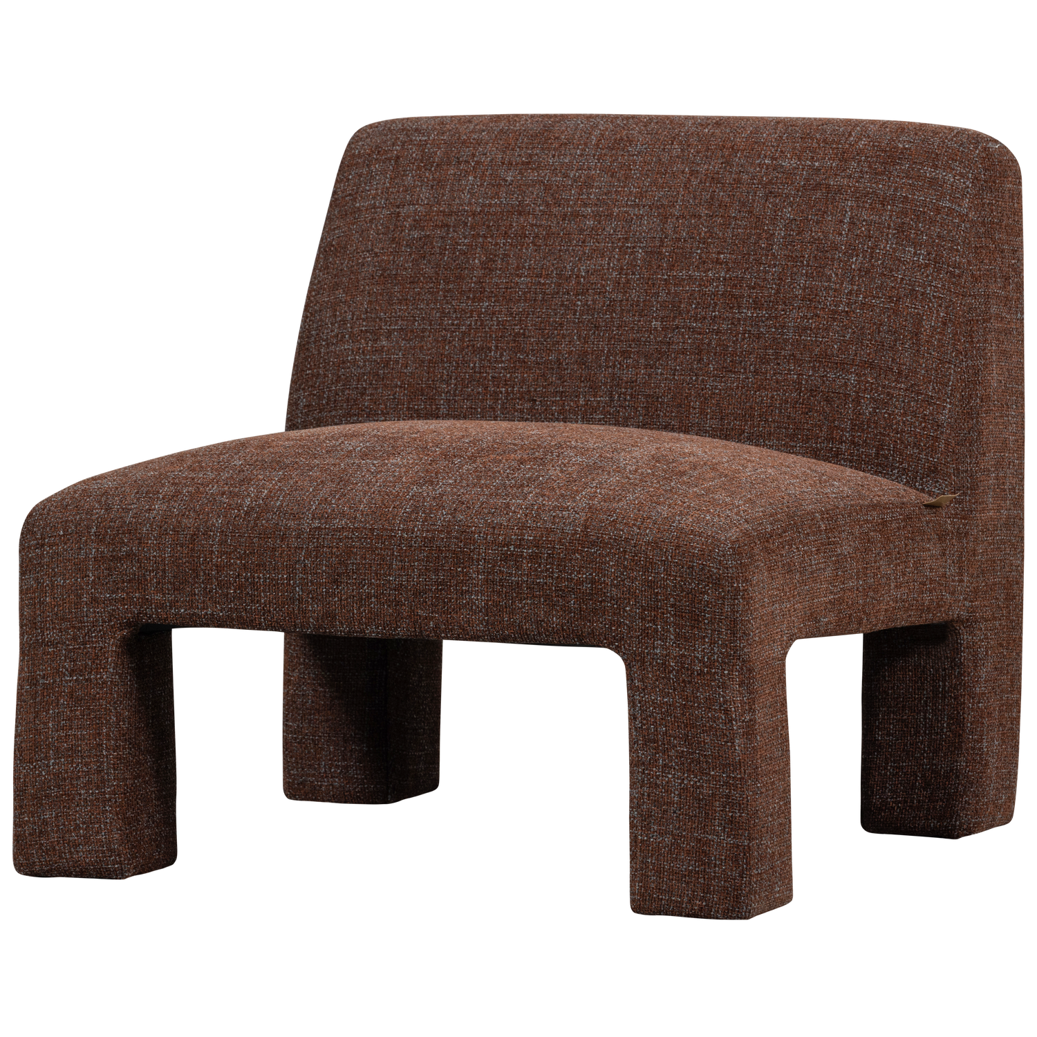 WOOOD Fauteuil Lavid Chestnut