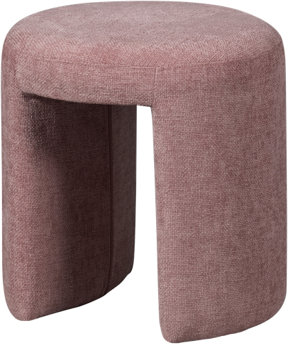 Kruk Charlie Gestoffeerde Blush