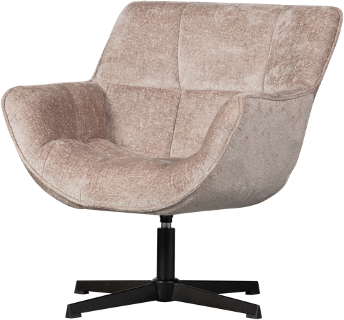 WIBO DRAAIFAUTEUIL TAUPE