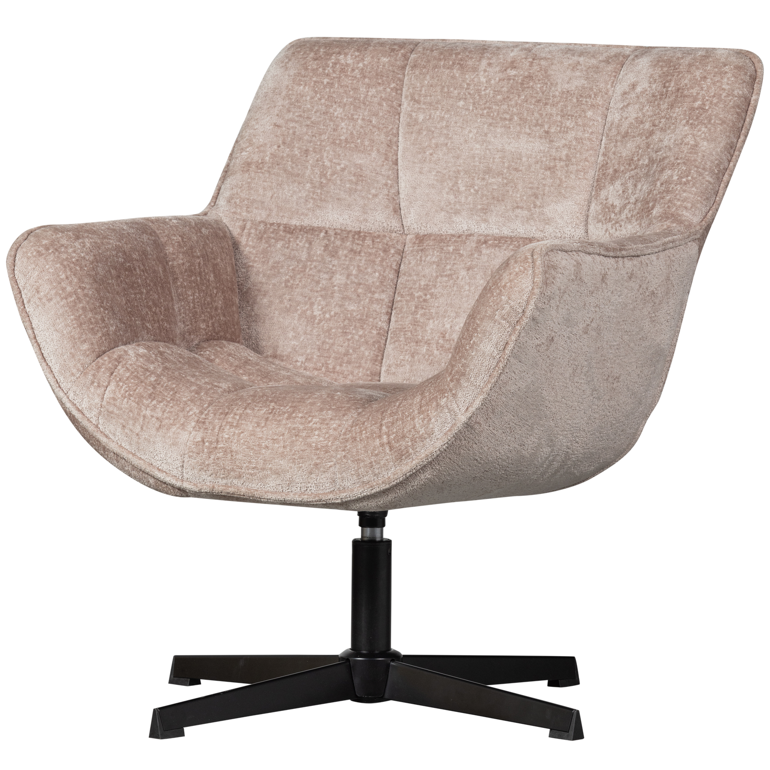 WIBO DRAAIFAUTEUIL TAUPE afbeelding
