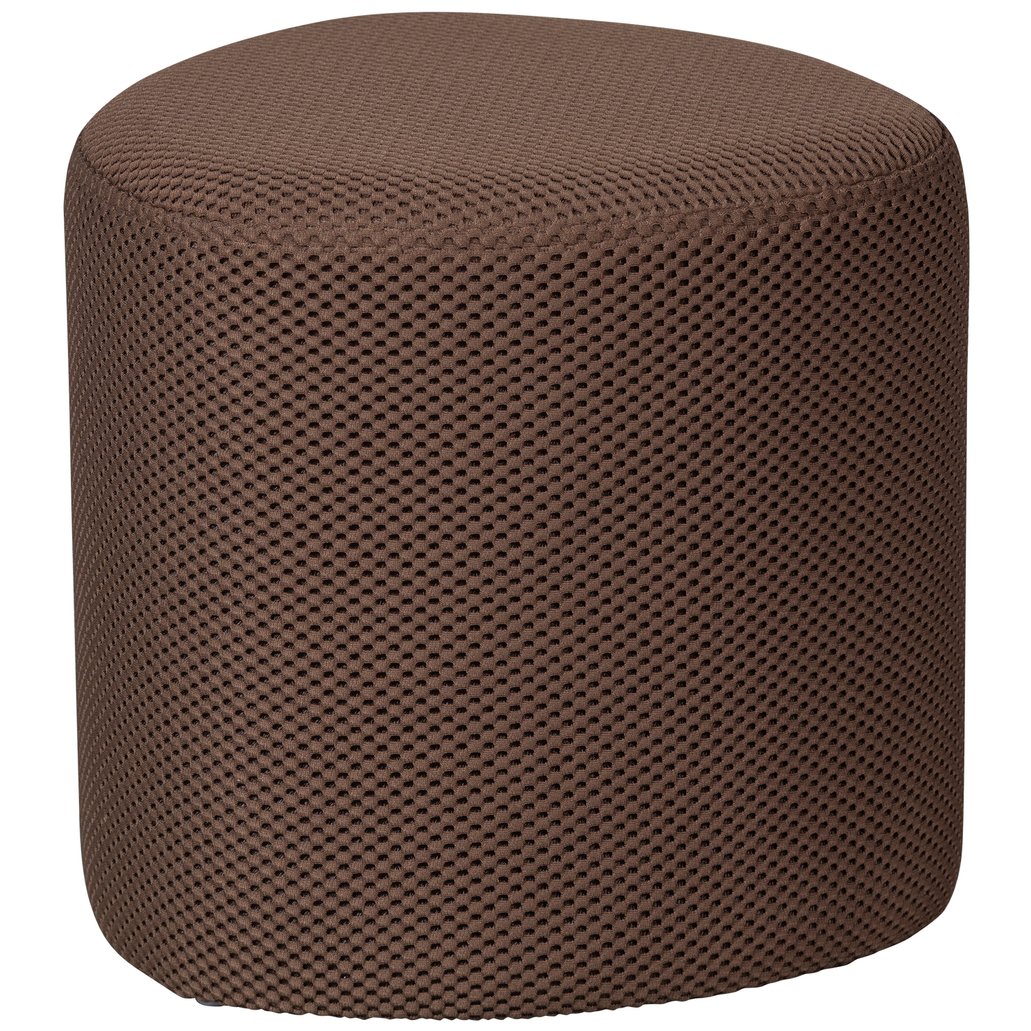 Poef Puuk Mesh Espresso 38x40x40cm afbeelding