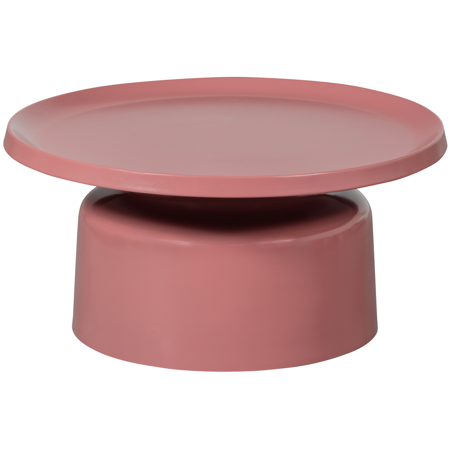Salontafel Duuk Metaal Rouge afbeelding