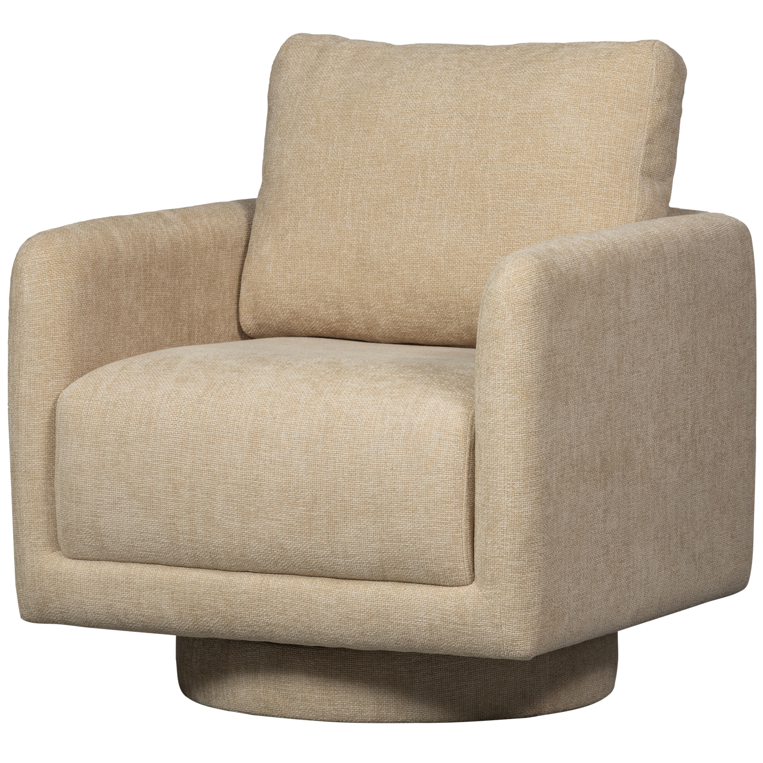 WOOOD Draaifauteuil Oscar Naturel