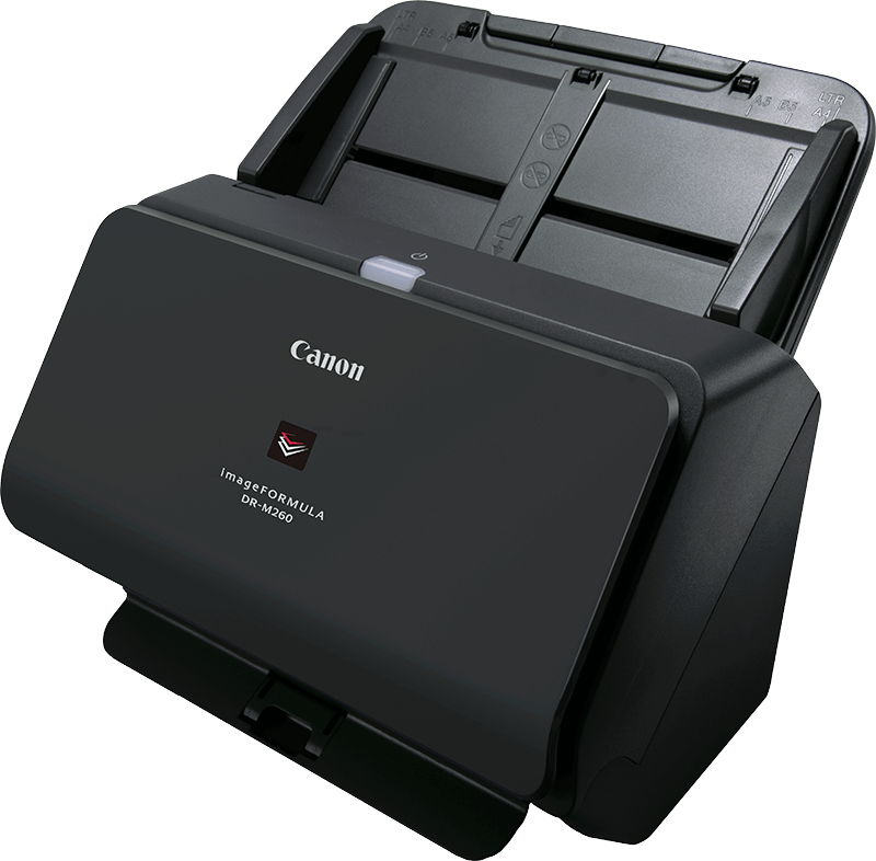 Canon imageFORMULA DR-M260 Paginascanner 600 x 600 DPI A4 Zwart afbeelding