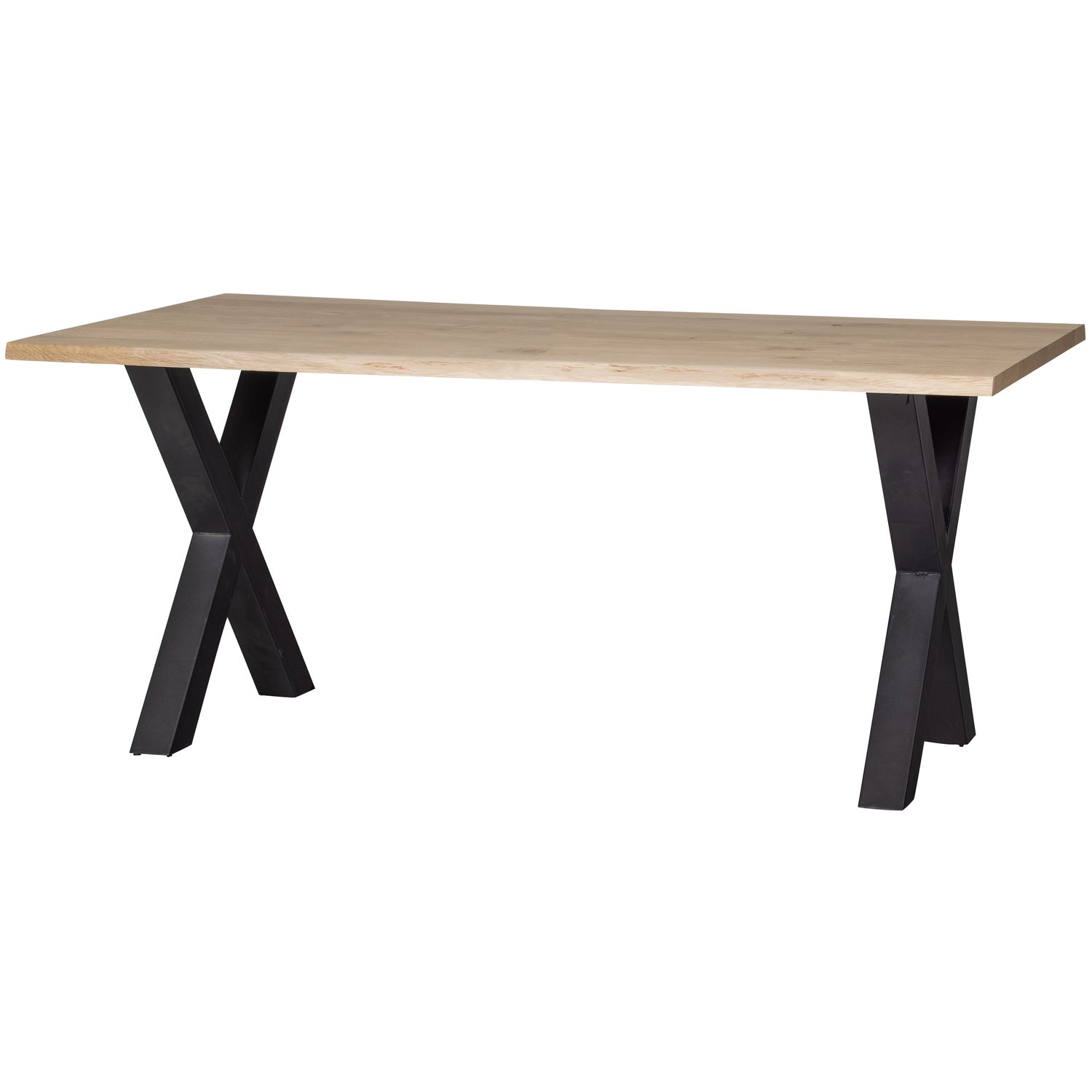 Combi-Tablo: Boomstam Eiken 180X90 & Alkmaar Poot [Fsc] afbeelding