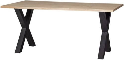 Combi-Tablo: Boomstam Tafel Eiken 160X90 [Fsc] Alkmaar Poot