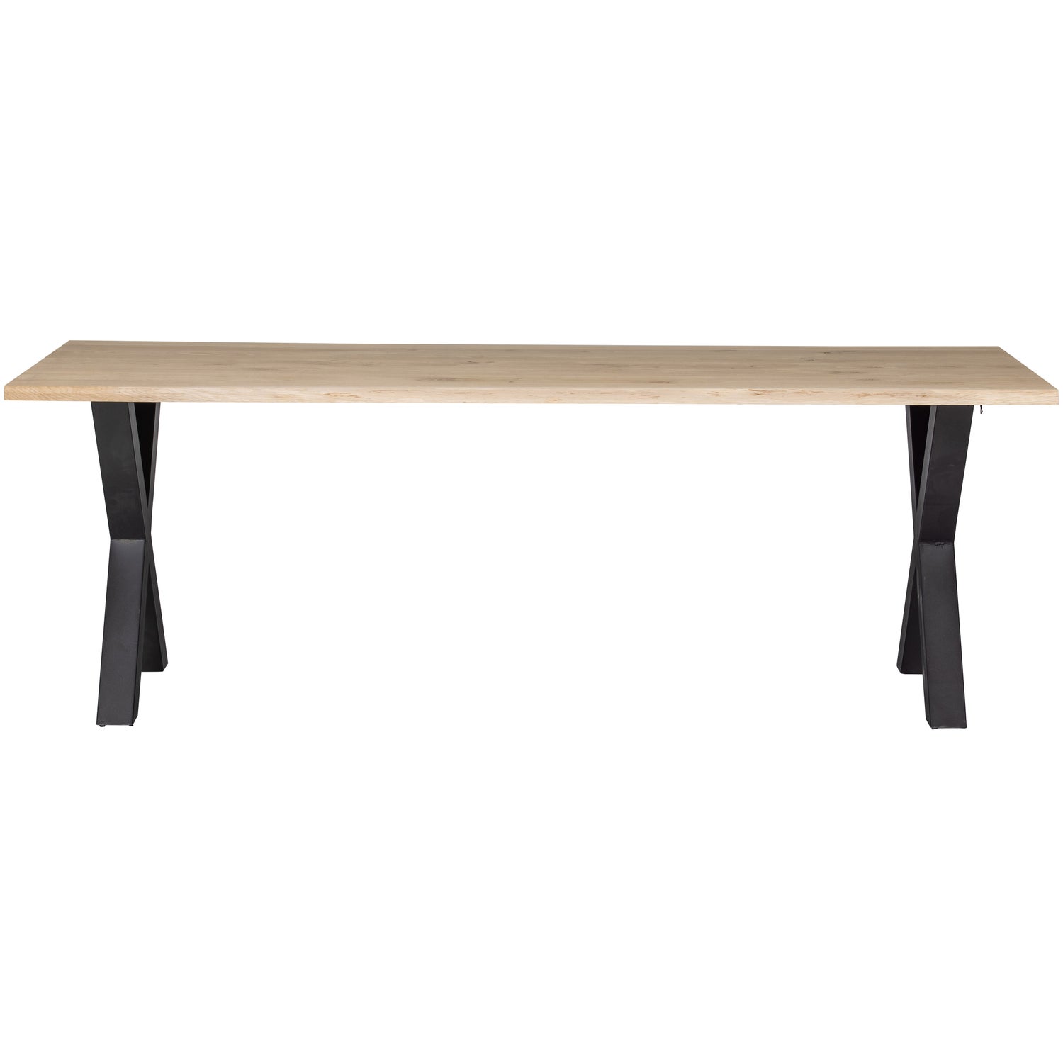 Combi-Tablo: Boomstam Eiken 220X90 & Alkmaar Poot [Fsc] afbeelding