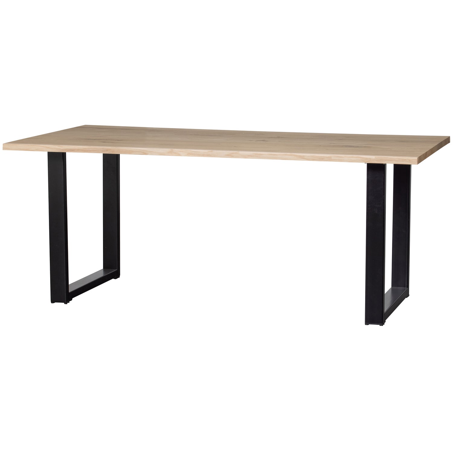 Combi-Tablo: Boomstam Eiken 180X90 & U-Poot [Fsc] afbeelding