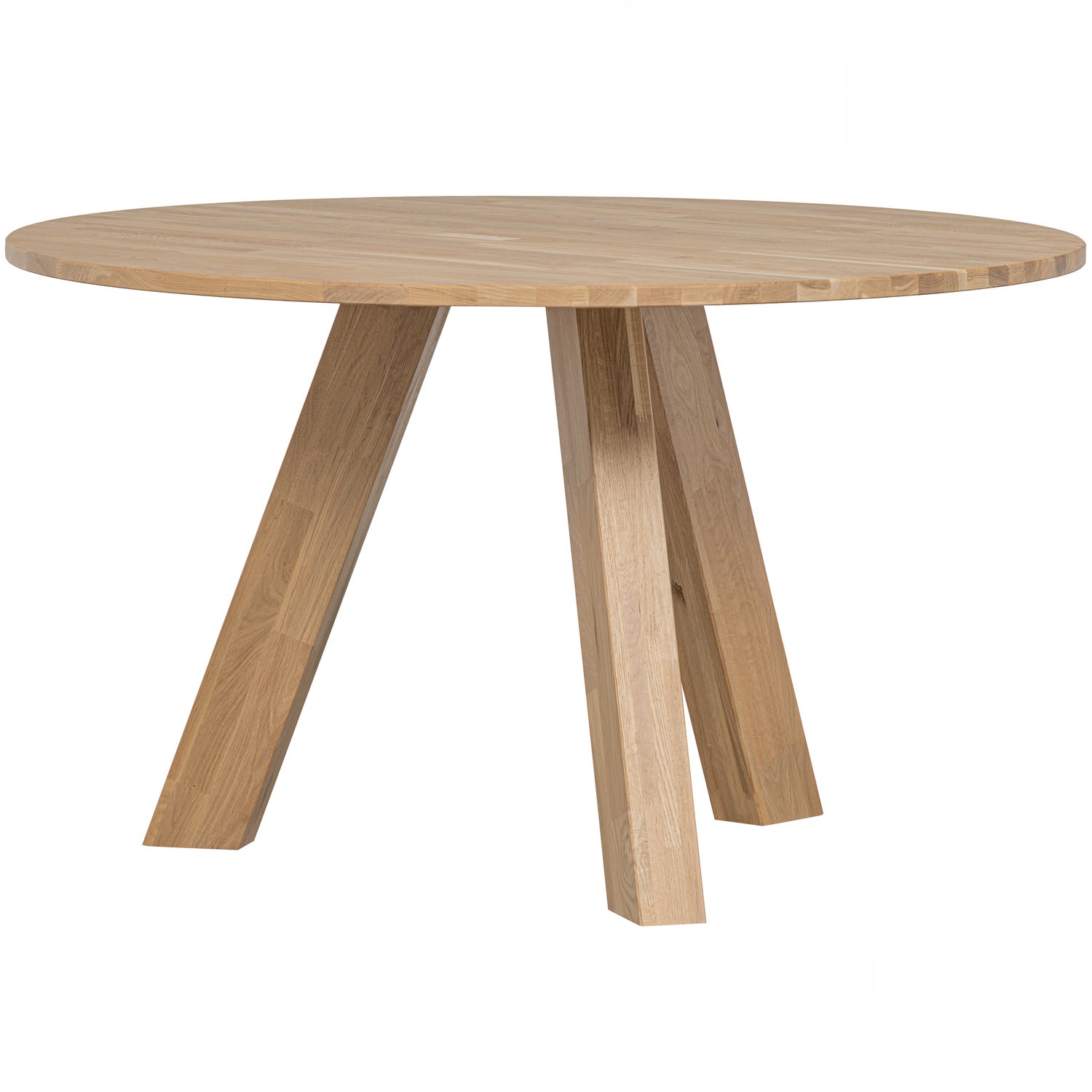 Rhonda Eettafel O129Cm Eiken Naturel [Fsc] afbeelding