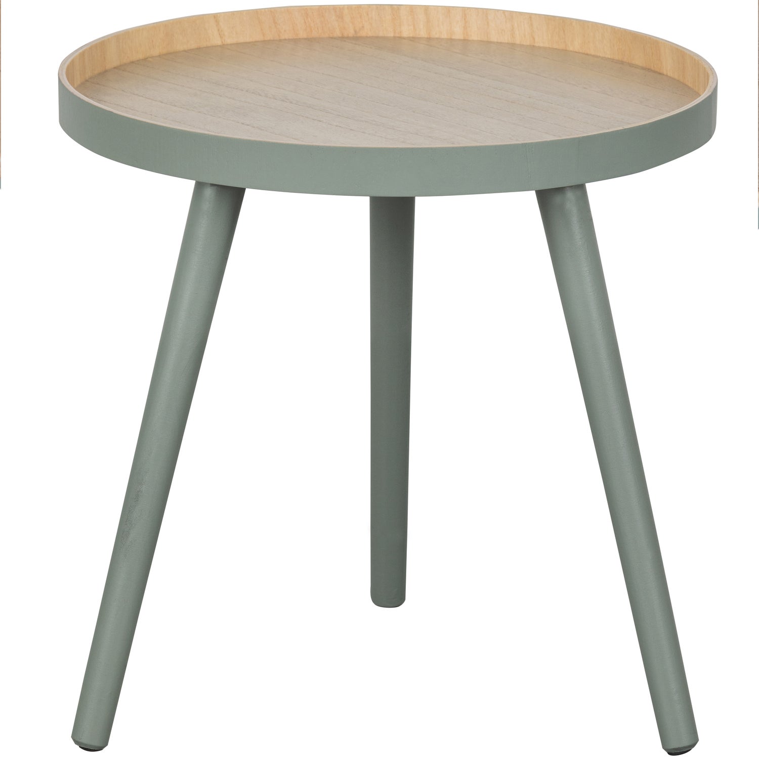WOOOD Bijzettafel Sasha Groen O41Cm