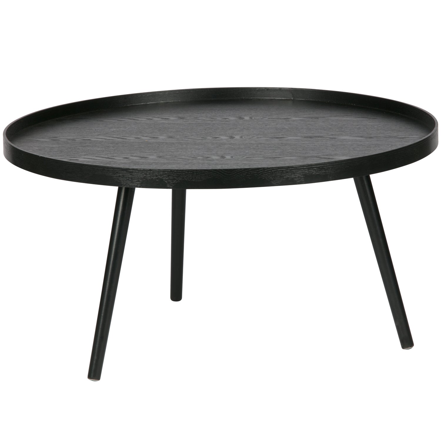 Mesa Bijzettafel Xl Hout Zwart 39Xo78 afbeelding