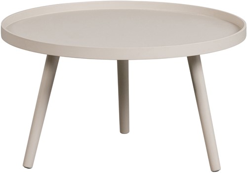 Bijzettafel Mesa L Hout Zand 34 X O60